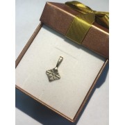 Подвеска, лом, золото 585 (14K), вес 0.9 г.