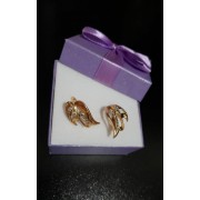 Серьги , золото 585 (14K), вес 4.3 г.