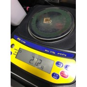 Подвеска, золото 585 (14K), вес 2.7 г.