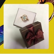 Кольцо с камнями , золото 585 (14K), вес 3.2 г.