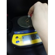 Кольцо с камнями , золото 585 (14K), вес 1.7 г.