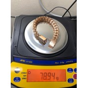 Браслет рамзес, золото 585 (14K), вес 78.9 г.