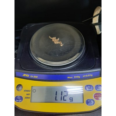 Браслет , золото 585 (14K), вес 1.1 г. Браслет , золото 585 (14K), вес 1.1 г.