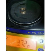 Обручальное кольцо , золото 585 (14K), вес 3.7 г.