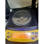 Кольцо с камнями , золото 585 (14K), вес 2.1 г.