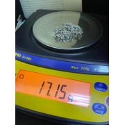 Цепь , серебро 925, вес 17.10 г.