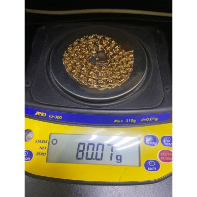 Цепь , золото 585 (14K), вес 79.8 г. Цепь , золото 585 (14K), вес 79.8 г.