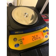 Обручальное кольцо , золото 585 (14K), вес 2.6 г.