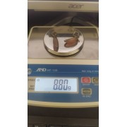 серьги с камнями, серебро 925, вес 8.8 г.