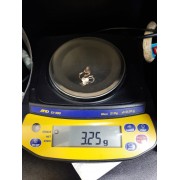 Серьги , золото 585 (14K), вес 3.2 г.