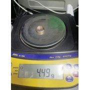 Обручальное кольцо, золото 585 (14K), вес 4.4 г.