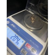 Серьги , золото 585 (14K), вес 2 г.