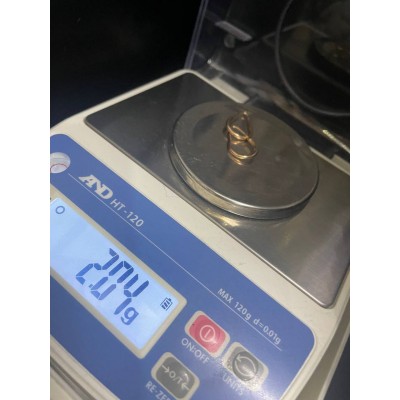 Серьги , золото 585 (14K), вес 2 г. Серьги , золото 585 (14K), вес 2 г.