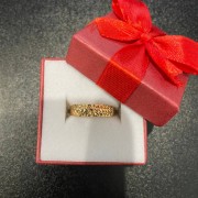 Кольцо , золото 585 (14K), вес 1.5 г.