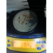 цепочка, золото 585 (14K), вес 11.5 г.