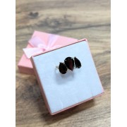 Кольцо с камнями , золото 585 (14K), вес 3.6 г.