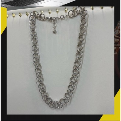 Цепь , серебро 925, вес 18 г. Цепь , серебро 925, вес 18 г.