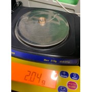 Обручальное кольцо , золото 585 (14K), вес 2 г.