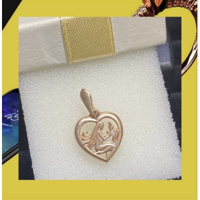 Подвеска , золото 585 (14K), вес 1.2 г. Подвеска , золото 585 (14K), вес 1.2 г.