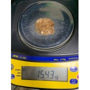 Новая цепь, золото 585 (14K), вес 15.45 г.