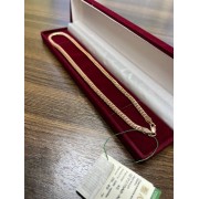 Цепь, золото 585 (14K), вес 26.4 г.