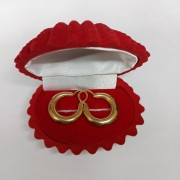 Серьги , золото 585 (14K), вес 3.2 г.