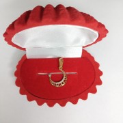 Подвеска , золото 585 (14K), вес 0.8 г.