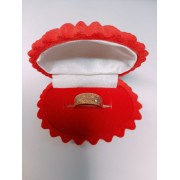 Кольцо , золото 585 (14K), вес 1.9 г.