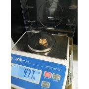 Серьги , золото 585 (14K), вес 4.7 г.