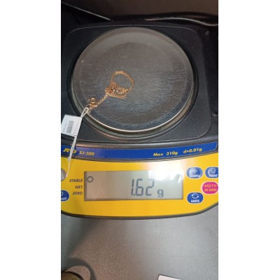 Браслет, лом, золото 585 (14K), вес 1.6 г. Браслет, лом, золото 585 (14K), вес 1.6 г.