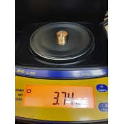 Кольцо, золото 585 (14K), вес 3.7 г.