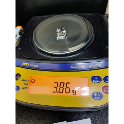 Серьги, серебро 925, вес 3.8 г. Серьги, серебро 925, вес 3.8 г.