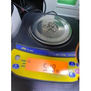 Браслет, лом, серебро 925, вес 5.1 г.