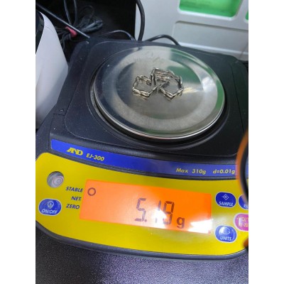 Браслет, лом, серебро 925, вес 5.1 г. Браслет, лом, серебро 925, вес 5.1 г.