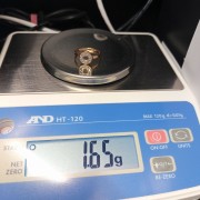 Кольцо с камнями, золото 585 (14K), вес 1.6 г.