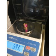 Кольцо с камнями, золото 585 (14K), вес 5.93 г.