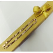 Цепь, золото 585 (14K), вес 3.9 г.