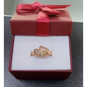 Кольцо, золото 585 (14K), вес 2.87 г.