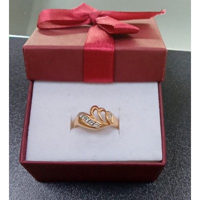 Кольцо, золото 585 (14K), вес 2.87 г. Кольцо, золото 585 (14K), вес 2.87 г.