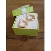 Серьги, золото 585 (14K), вес 5.6 г.