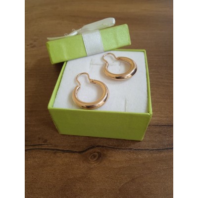 Серьги, золото 585 (14K), вес 5.6 г. Серьги, золото 585 (14K), вес 5.6 г.