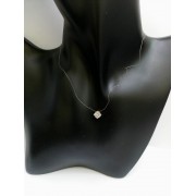 Подвеска на леске, золото 585 (14K), вес 0.9 г.