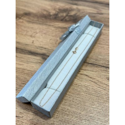 Цепочка, золото 585 (14K), вес 0.7 г. Цепочка, золото 585 (14K), вес 0.7 г.