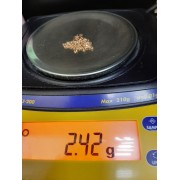 Цепь, золото 585 (14K), вес 2.4 г.