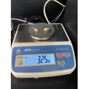 Серьги с камнями, золото 585 (14K), вес 3.2 г.