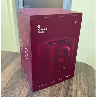 Умная колонка Яндекс Станция Макс Red (YNDX-00052R) Умная колонка Яндекс Станция Макс Red (YNDX-00052R)
