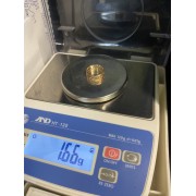 Кольцо, золото 585 (14K), вес 1.6 г.