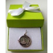 Полумесяц, серебро 925, вес 2.8 г.