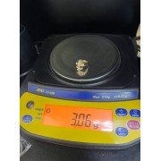 Кольцо с камнями, золото 585 (14K), вес 3.06 г.