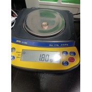 Обручальное кольцо , золото 585 (14K), вес 1.8 г.